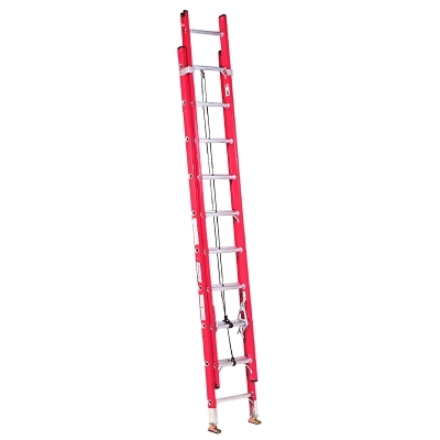 16' FIBERGLASS EXTENSIONLADDER D-RUNG